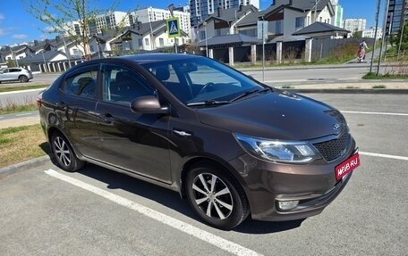 KIA Rio III рестайлинг, 2017 год, 1 100 000 рублей, 7 фотография
