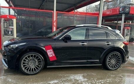 Infiniti QX70, 2015 год, 4 200 000 рублей, 5 фотография