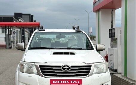 Toyota Hilux VII, 2013 год, 2 250 000 рублей, 8 фотография