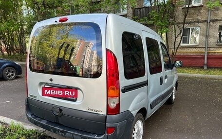 Renault Kangoo II рестайлинг, 2004 год, 390 000 рублей, 5 фотография