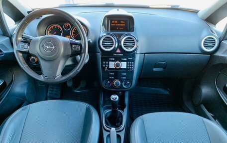 Opel Corsa D, 2007 год, 525 000 рублей, 10 фотография