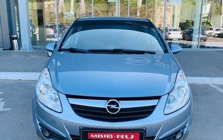 Opel Corsa D, 2007 год, 525 000 рублей, 2 фотография