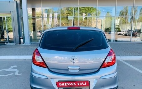 Opel Corsa D, 2007 год, 525 000 рублей, 6 фотография