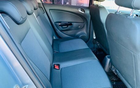 Opel Corsa D, 2007 год, 525 000 рублей, 11 фотография