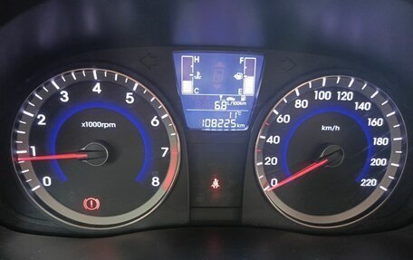 Hyundai Solaris II рестайлинг, 2015 год, 850 000 рублей, 16 фотография