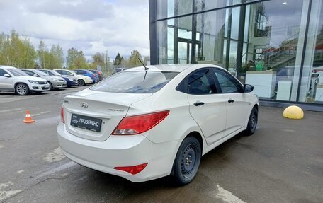 Hyundai Solaris II рестайлинг, 2015 год, 850 000 рублей, 6 фотография
