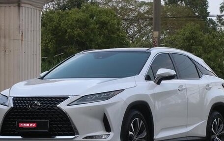 Lexus RX IV рестайлинг, 2021 год, 3 370 400 рублей, 1 фотография
