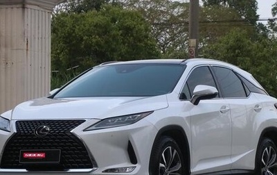 Lexus RX IV рестайлинг, 2021 год, 3 370 400 рублей, 1 фотография