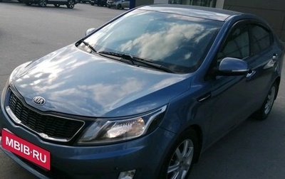 KIA Rio III рестайлинг, 2013 год, 960 000 рублей, 1 фотография