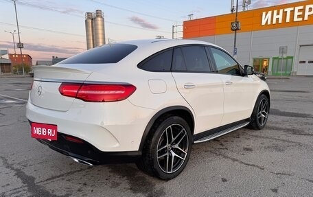 Mercedes-Benz GLE Coupe, 2018 год, 4 650 000 рублей, 5 фотография