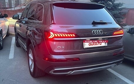 Audi Q7, 2020 год, 5 950 000 рублей, 26 фотография