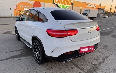 Mercedes-Benz GLE Coupe, 2018 год, 4 650 000 рублей, 4 фотография
