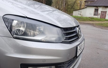 Volkswagen Polo VI (EU Market), 2018 год, 900 000 рублей, 9 фотография