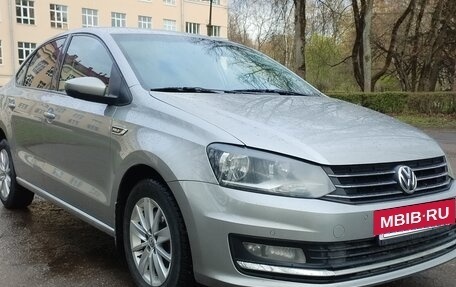 Volkswagen Polo VI (EU Market), 2018 год, 900 000 рублей, 4 фотография
