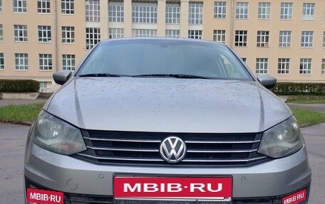 Volkswagen Polo VI (EU Market), 2018 год, 900 000 рублей, 2 фотография