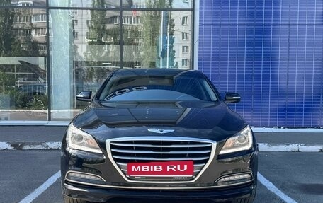 Hyundai Genesis II, 2015 год, 1 800 000 рублей, 13 фотография