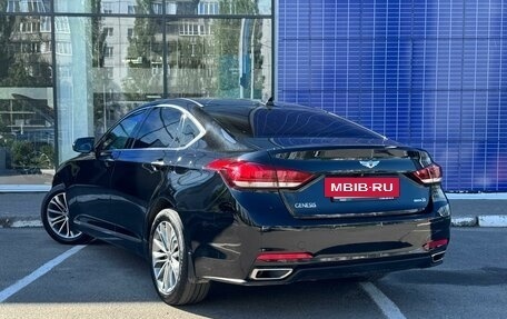 Hyundai Genesis II, 2015 год, 1 800 000 рублей, 17 фотография
