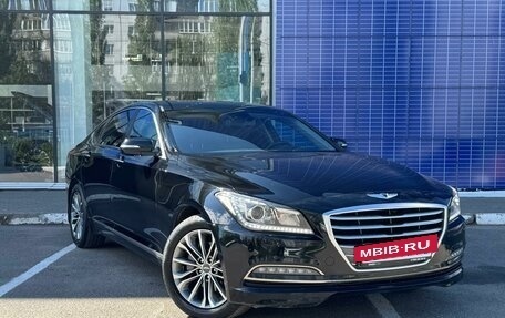 Hyundai Genesis II, 2015 год, 1 800 000 рублей, 14 фотография