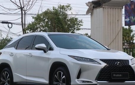 Lexus RX IV рестайлинг, 2021 год, 3 370 400 рублей, 3 фотография