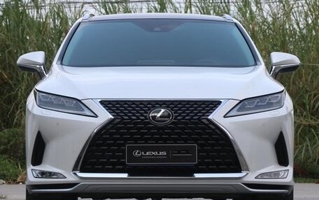 Lexus RX IV рестайлинг, 2021 год, 3 370 400 рублей, 2 фотография
