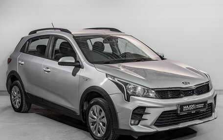 KIA Rio IV, 2021 год, 1 195 000 рублей, 3 фотография