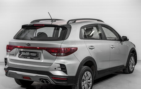 KIA Rio IV, 2021 год, 1 195 000 рублей, 5 фотография