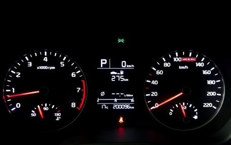 KIA Rio IV, 2021 год, 1 195 000 рублей, 12 фотография