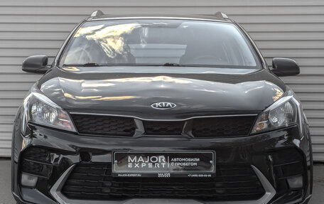 KIA Rio IV, 2021 год, 1 225 000 рублей, 2 фотография