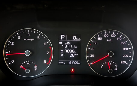 KIA Rio IV, 2021 год, 1 225 000 рублей, 13 фотография