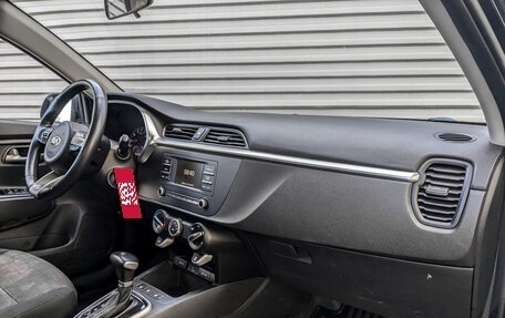 KIA Rio IV, 2021 год, 1 225 000 рублей, 11 фотография