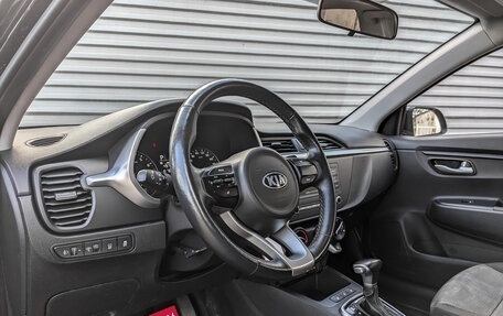 KIA Rio IV, 2021 год, 1 225 000 рублей, 16 фотография