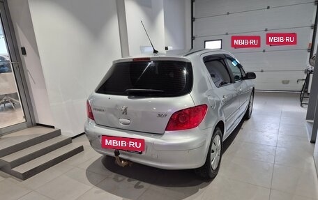 Peugeot 307 I, 2006 год, 359 000 рублей, 4 фотография