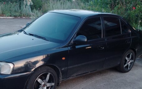 Hyundai Accent II, 2006 год, 490 000 рублей, 3 фотография
