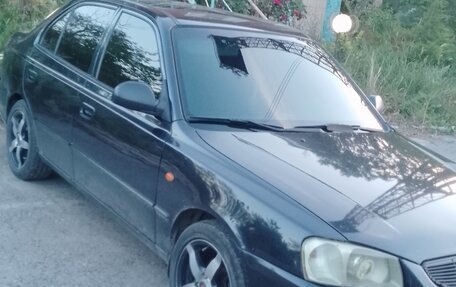 Hyundai Accent II, 2006 год, 490 000 рублей, 4 фотография