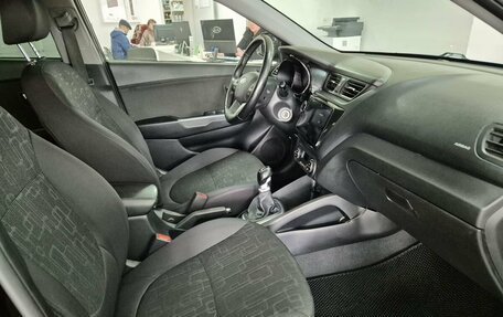 KIA Rio III рестайлинг, 2011 год, 699 000 рублей, 8 фотография