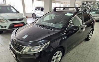 KIA Rio III рестайлинг, 2011 год, 699 000 рублей, 1 фотография
