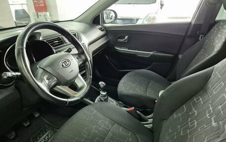 KIA Rio III рестайлинг, 2011 год, 699 000 рублей, 6 фотография