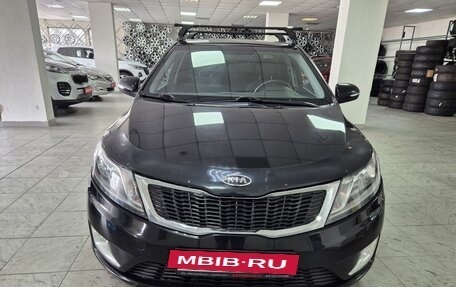KIA Rio III рестайлинг, 2011 год, 699 000 рублей, 2 фотография