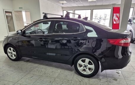 KIA Rio III рестайлинг, 2011 год, 699 000 рублей, 5 фотография