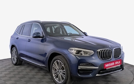 BMW X3, 2021 год, 4 800 000 рублей, 3 фотография