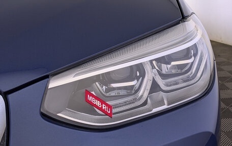 BMW X3, 2021 год, 4 800 000 рублей, 11 фотография