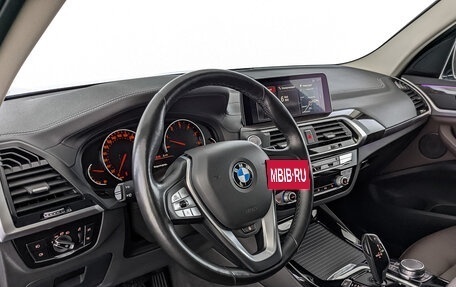 BMW X3, 2021 год, 4 800 000 рублей, 15 фотография