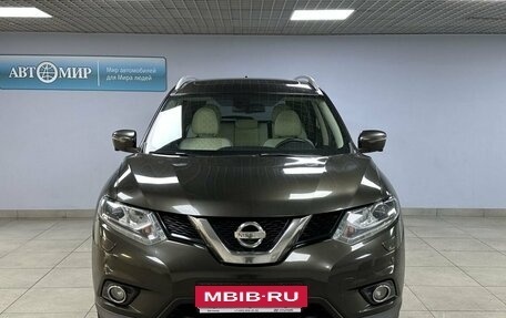 Nissan X-Trail, 2018 год, 1 713 000 рублей, 2 фотография