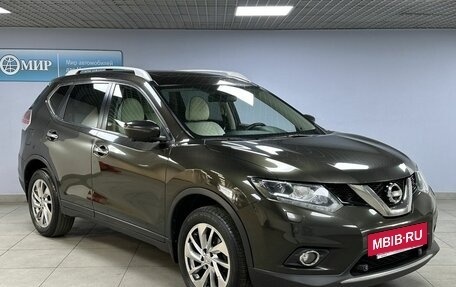 Nissan X-Trail, 2018 год, 1 713 000 рублей, 3 фотография