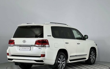 Toyota Land Cruiser 200, 2016 год, 8 169 000 рублей, 5 фотография