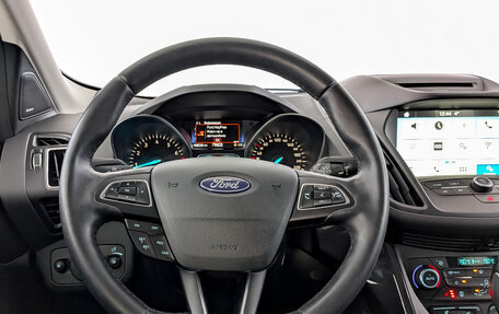 Ford Kuga III, 2017 год, 1 890 000 рублей, 21 фотография