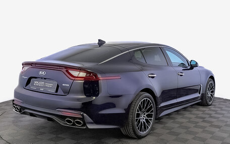KIA Stinger I, 2019 год, 2 395 000 рублей, 5 фотография