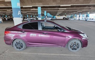 Hyundai Solaris II рестайлинг, 2012 год, 750 000 рублей, 1 фотография