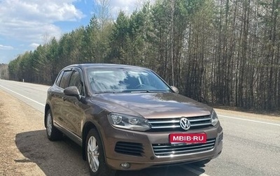 Volkswagen Touareg III, 2011 год, 1 750 000 рублей, 1 фотография