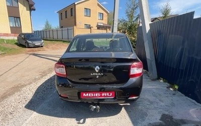 Renault Logan II, 2021 год, 550 000 рублей, 1 фотография